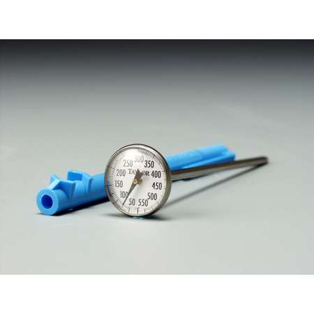 TAYLOR Taylor 1" Standard Grade Dial Instant Read Thermometer 6093N